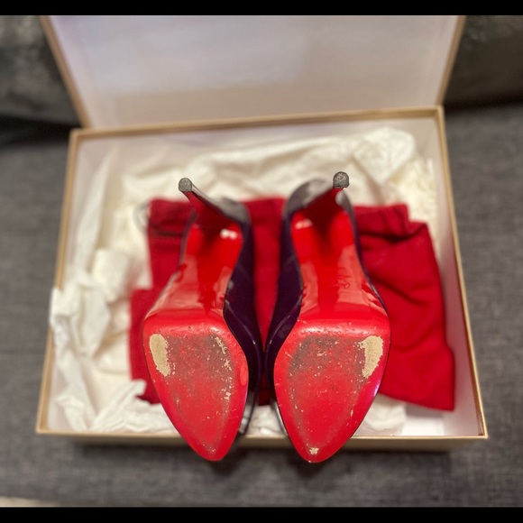 Christian Louboutin Lady Peep 150 Patent Calf *SOLD OUT - Picture 11 of 12